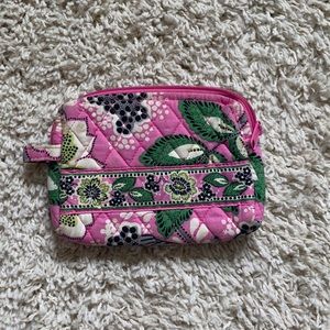 Vera Bradley mini makeup bag